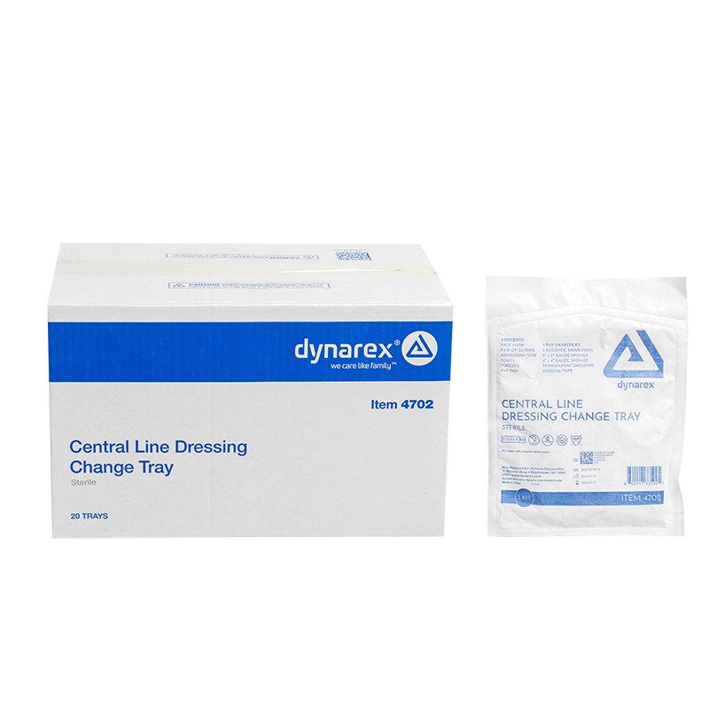 Central Line Dressing Change Tray - Sterile