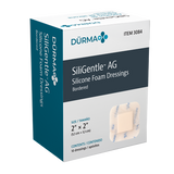 SiliGentle™ AG Silicone Foam Dressings