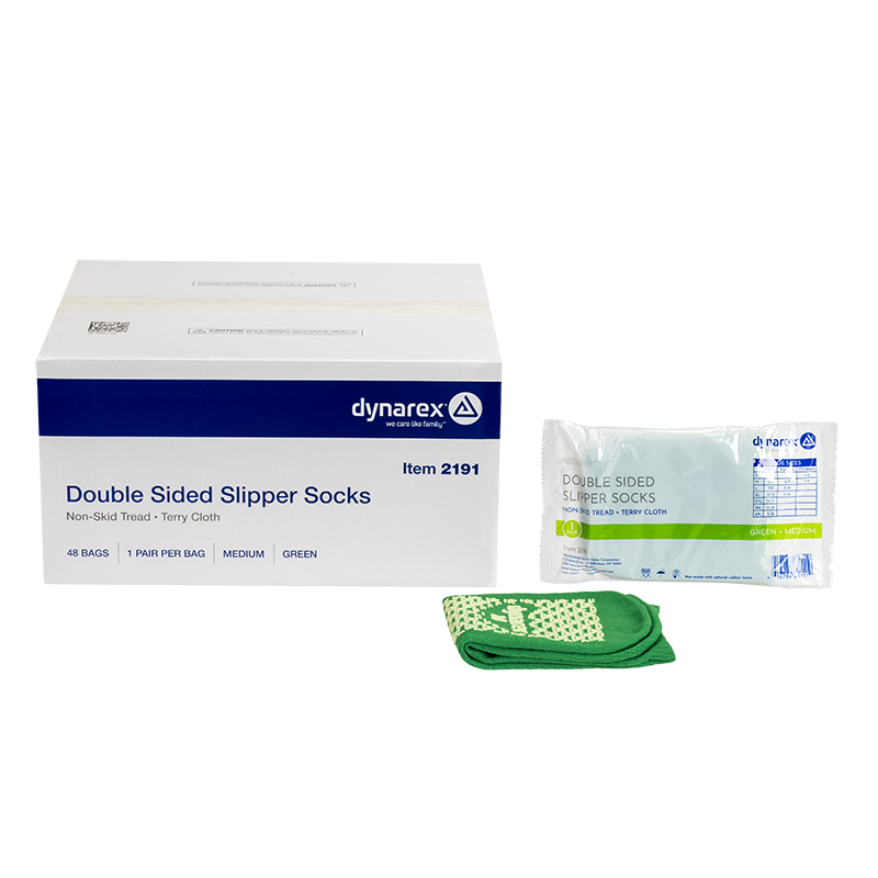 Slipper Socks - Single & Double Sided