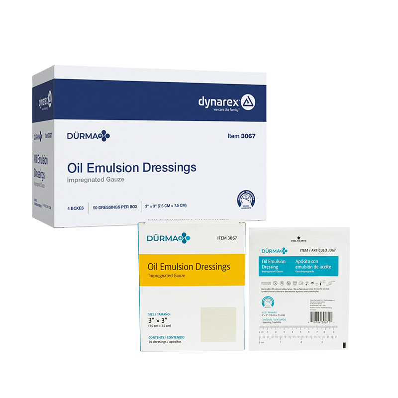 Oil Emulsion Dressings