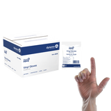Vinyl Gloves in a Bag, Powder-Free