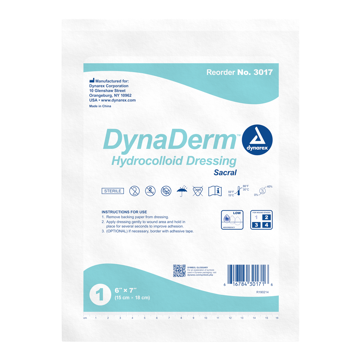 DynaDerm™ Hydrocolloid Dressings