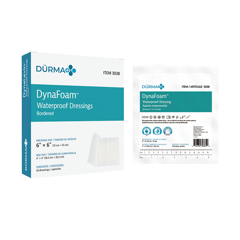 DynaFoam™ Waterproof Bordered Foam Dressing