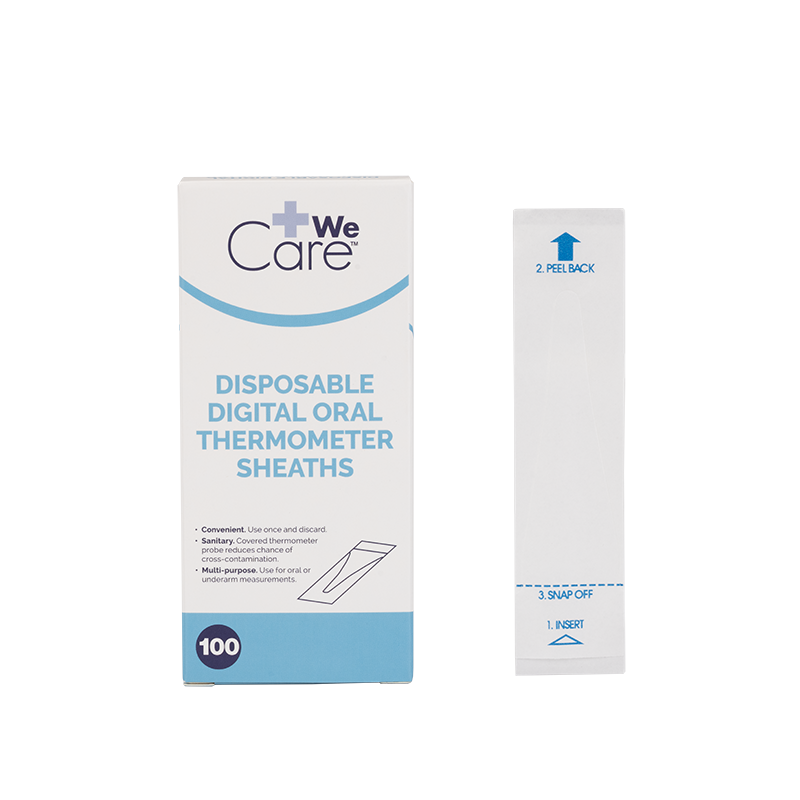 Disposable Digital Oral Thermometer Sheaths