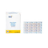 Sheer Plastic Adhesive Bandages — Sterile