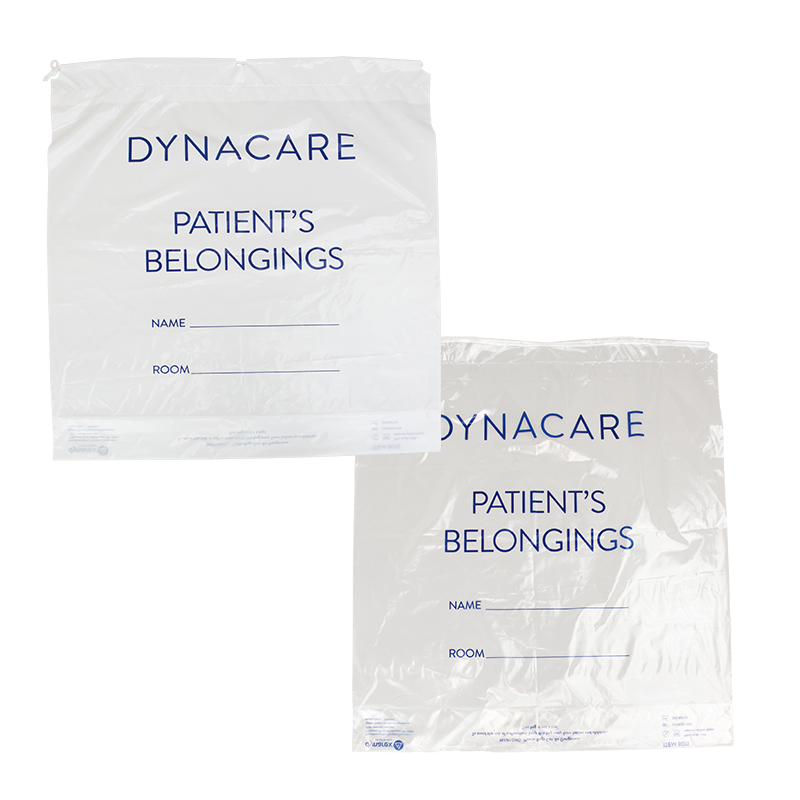 Patient Belonging Bags