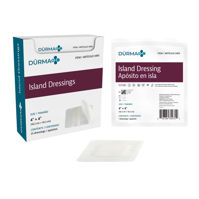 Island Dressings - Sterile