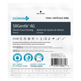 SiliGentle™ AG Silicone Foam Dressings