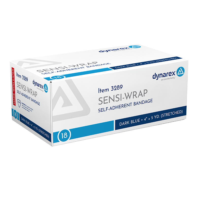 Sensi-Wrap Self-Adherent Bandage Rolls