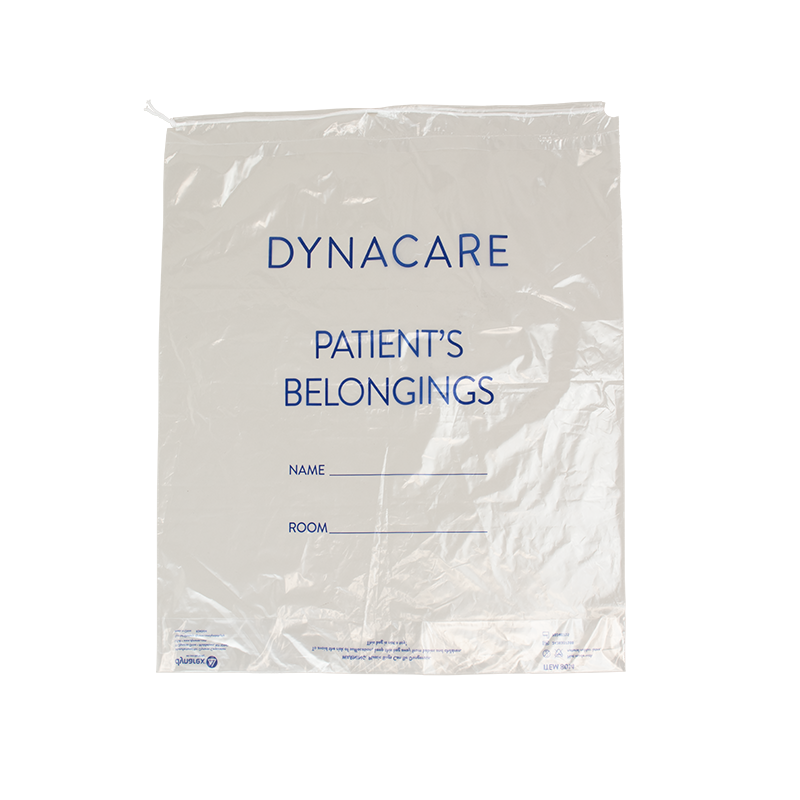Patient Belonging Bags
