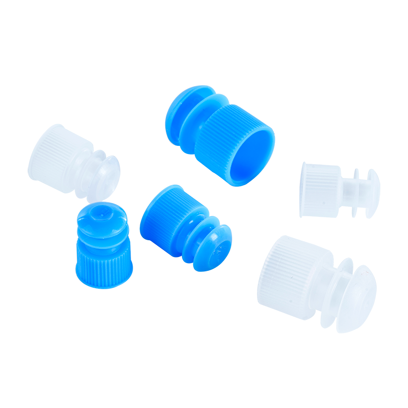 Flange Plug Caps for Test Tubes