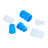 Flange Plug Caps for Test Tubes