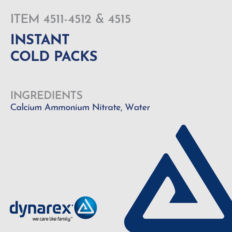 Instant Hot and Cold Packs