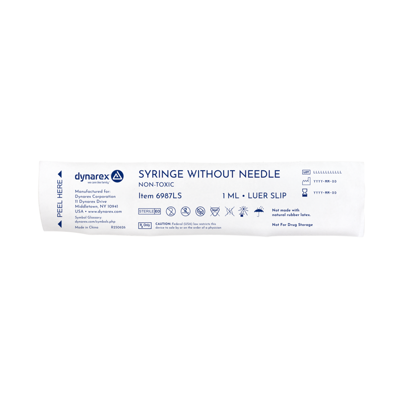 Syringes Without Needle