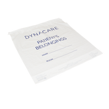 Patient Belonging Bags