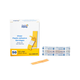 Sheer Plastic Adhesive Bandages — Sterile
