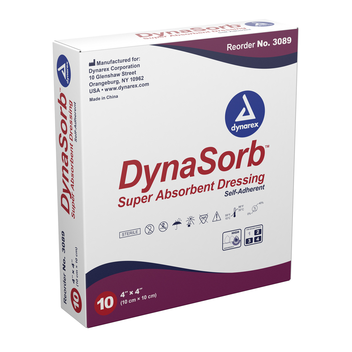 DynaSorb™ Super Absorbent Dressings
