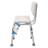 Deluxe Shower Chair with Back