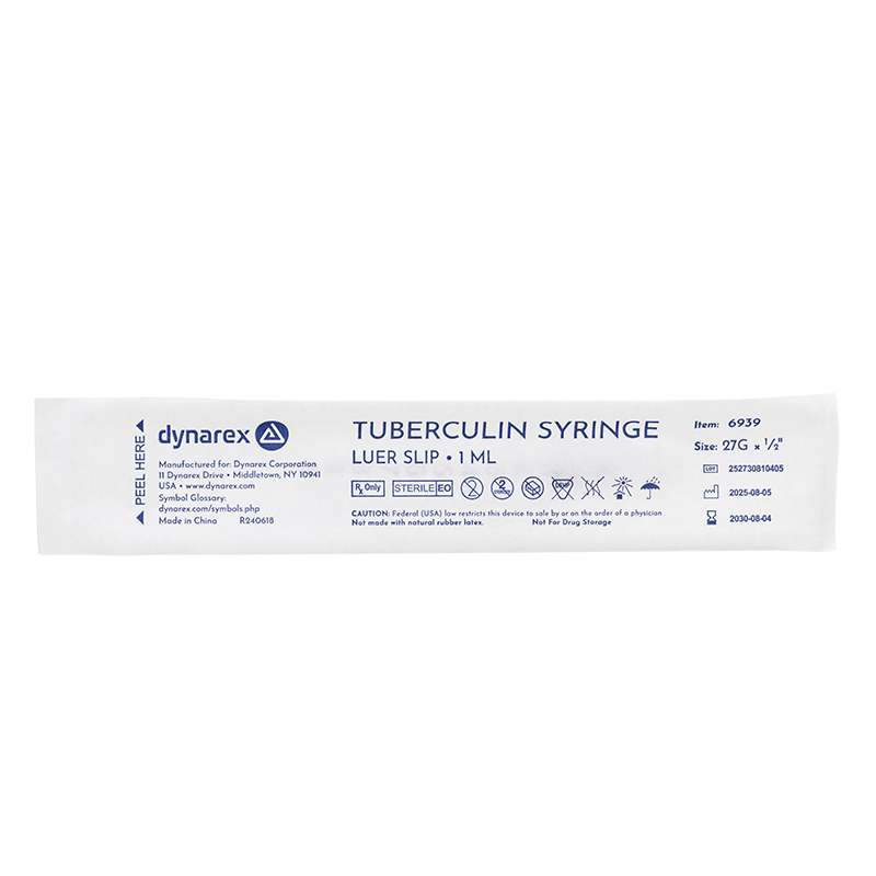 Tuberculin Syringes