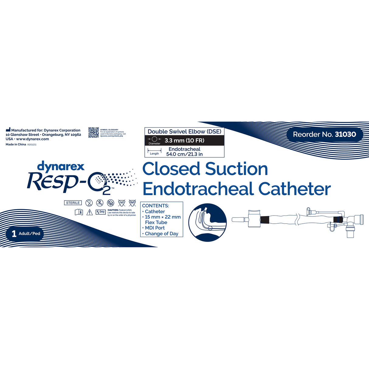 Closed Suction Catheters - Endotracheal