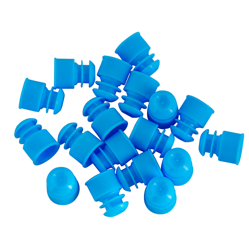 Flange Plug Caps for Test Tubes