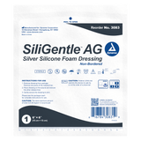 SiliGentle™ AG Silicone Foam Dressings
