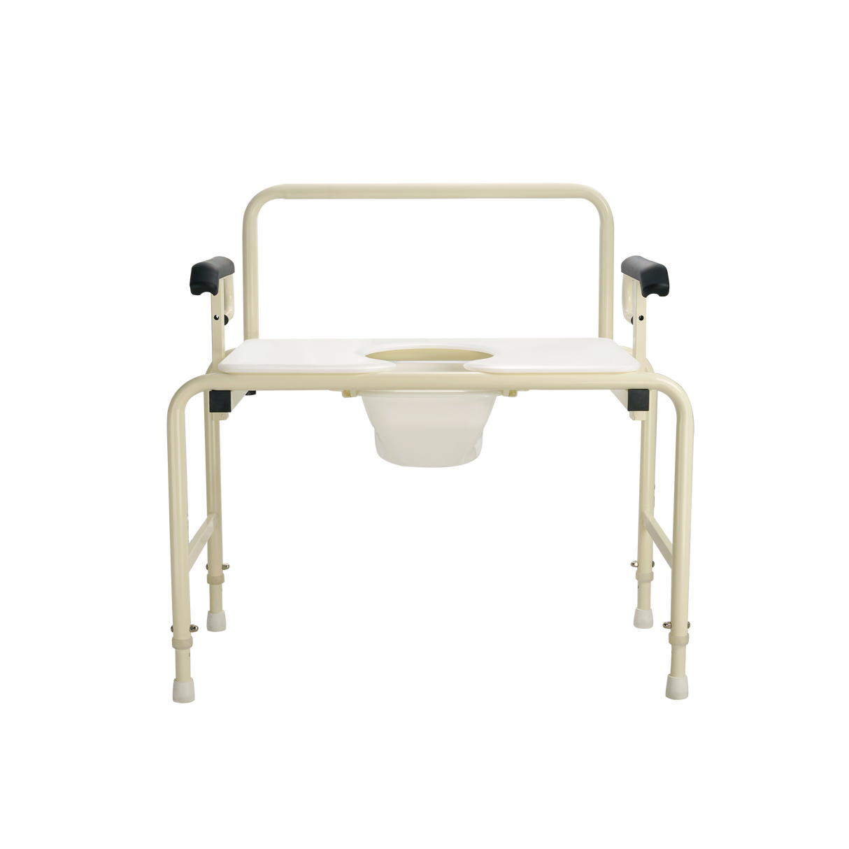 Bariatric HD Drop Arm Commodes