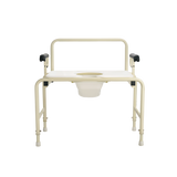 Bariatric HD Drop Arm Commodes