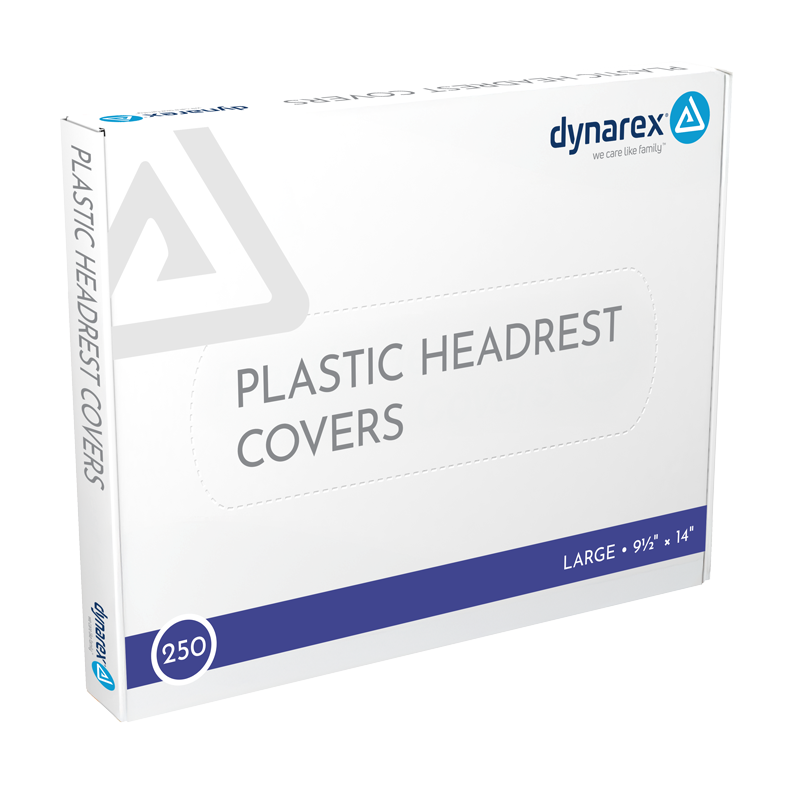Plastic Headrest Covers