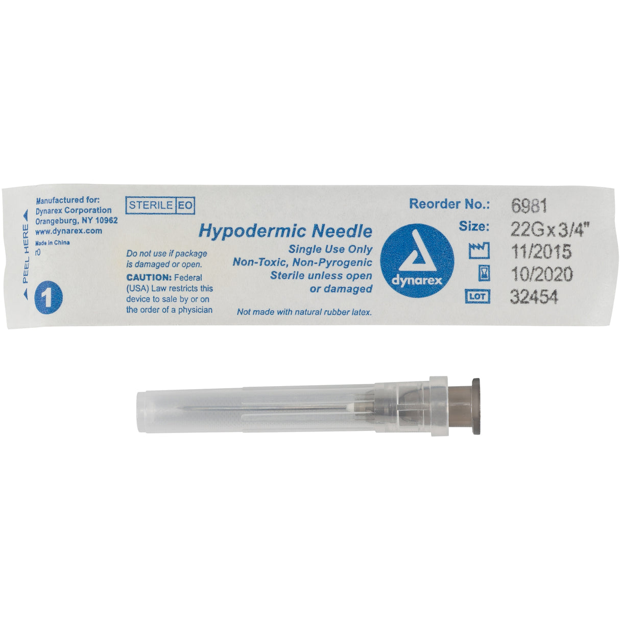 Hypodermic Needles