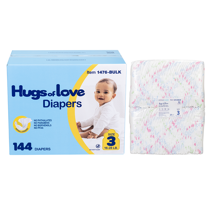 Hugs of Love Diapers