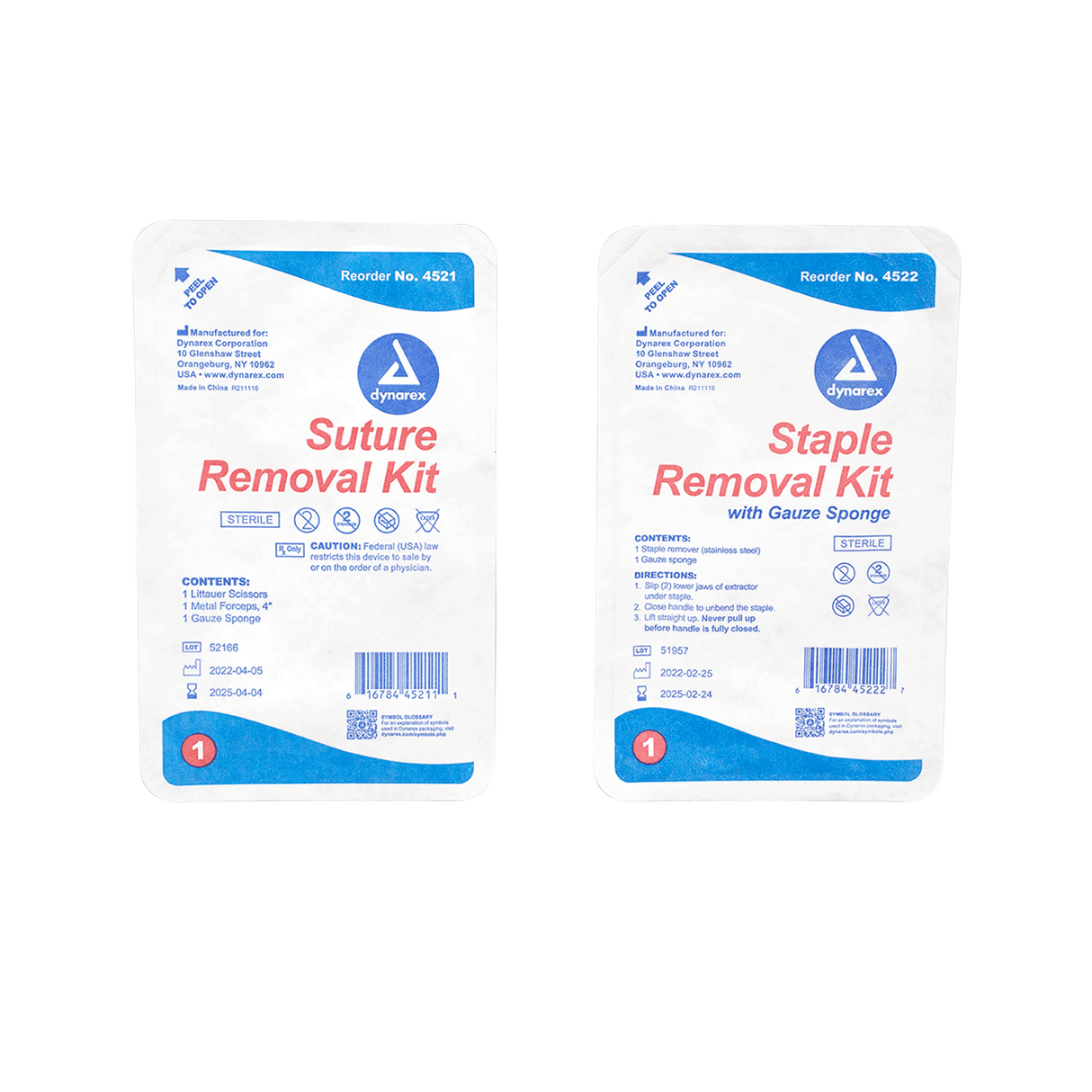 Staple - Suture Removal Kits