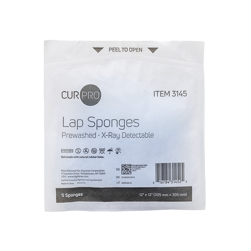 Laparotomy Sponges