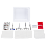 Deluxe Wound Closure Trays