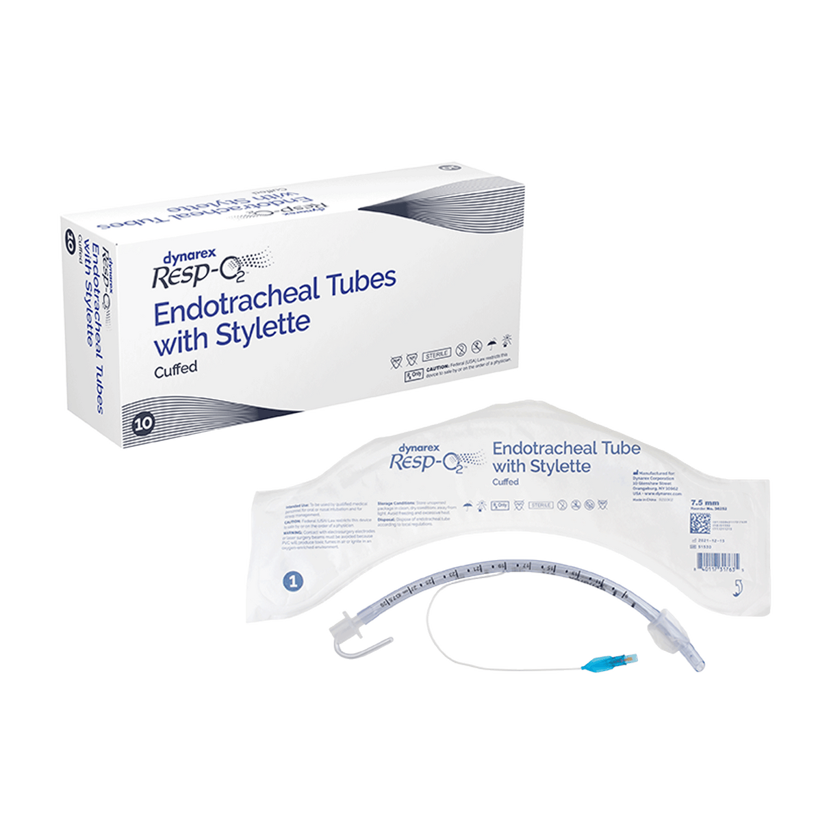 Endotracheal Tube - Cuffed