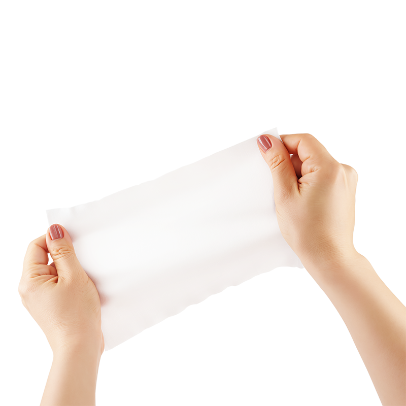 Feminine Hygiene Wipe Pack - 40 wipes per pack, 5.5" x 8"