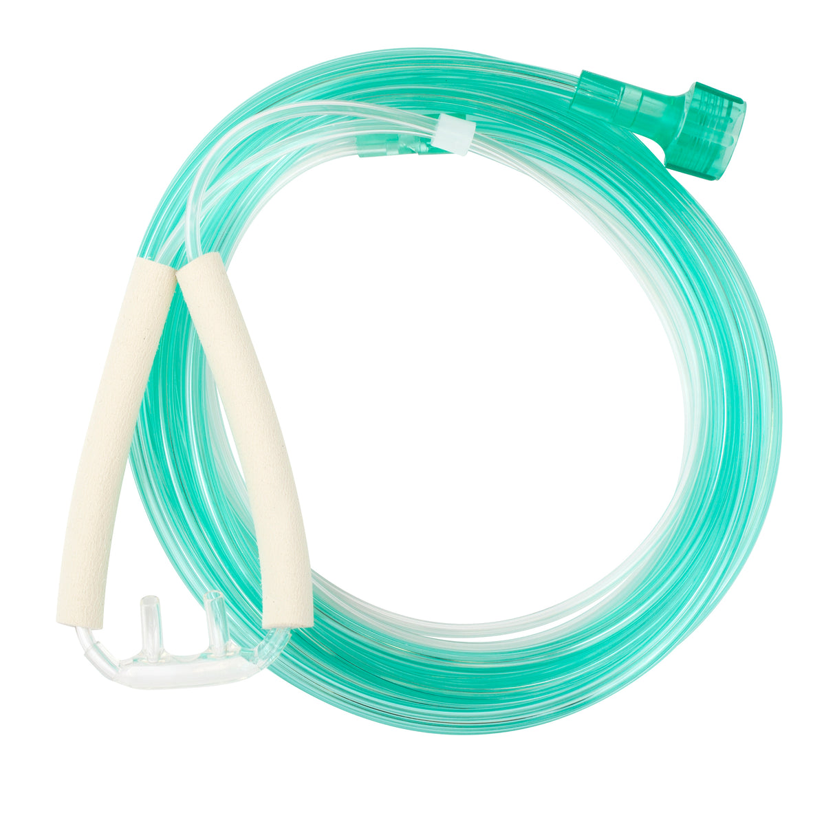 Nasal Oxygen Cannulas - Cushion Tip w/ Advantage Ear Foam