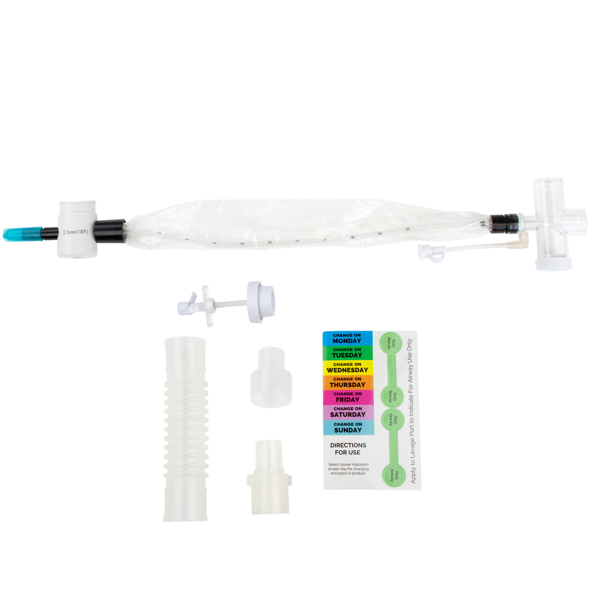 Closed Suction Catheters - Tracheal