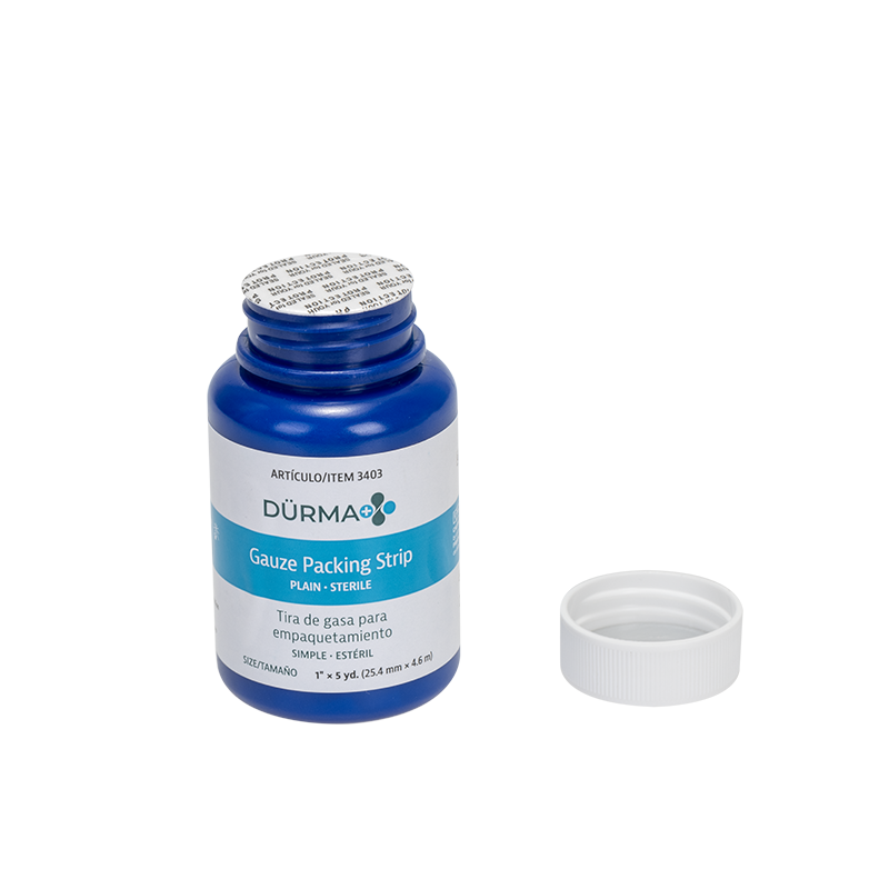 Packing Strips - Plain & with Iodoform