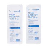 Foley Insertion Trays without Catheters