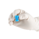 Flange Plug Caps for Test Tubes