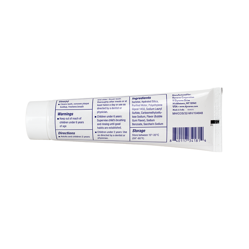 Bubble Fresh Toothpaste