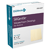 SiliGentle™ Silicone Foam Dressings