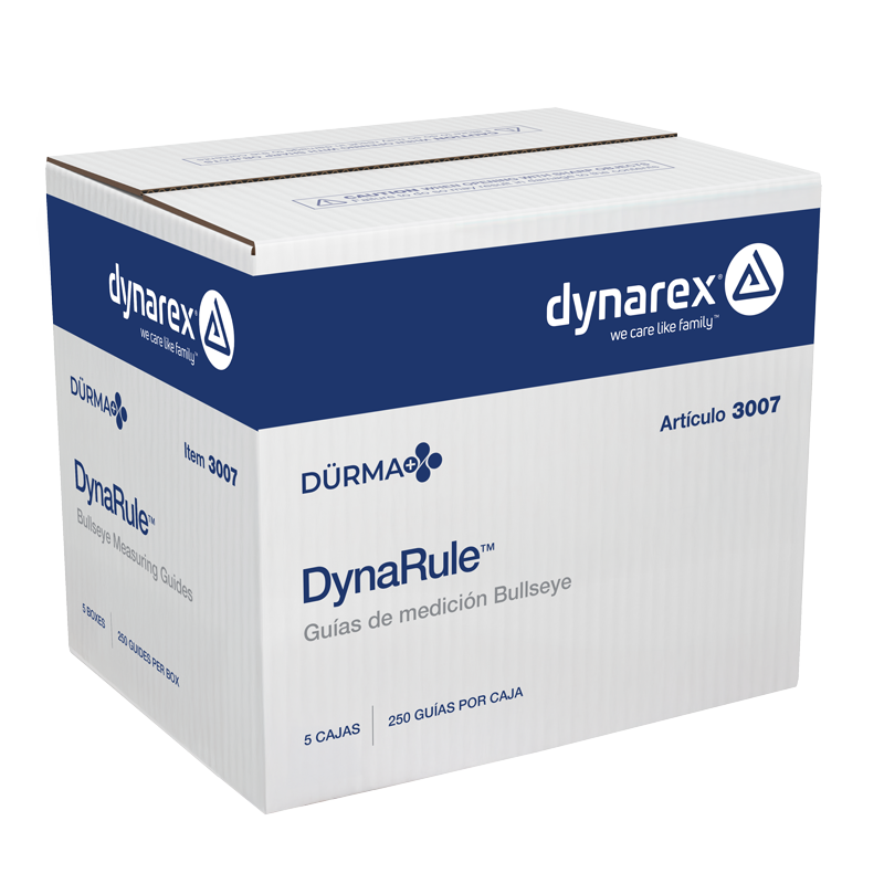 DynaRule™ Bullseye Measuring Guide