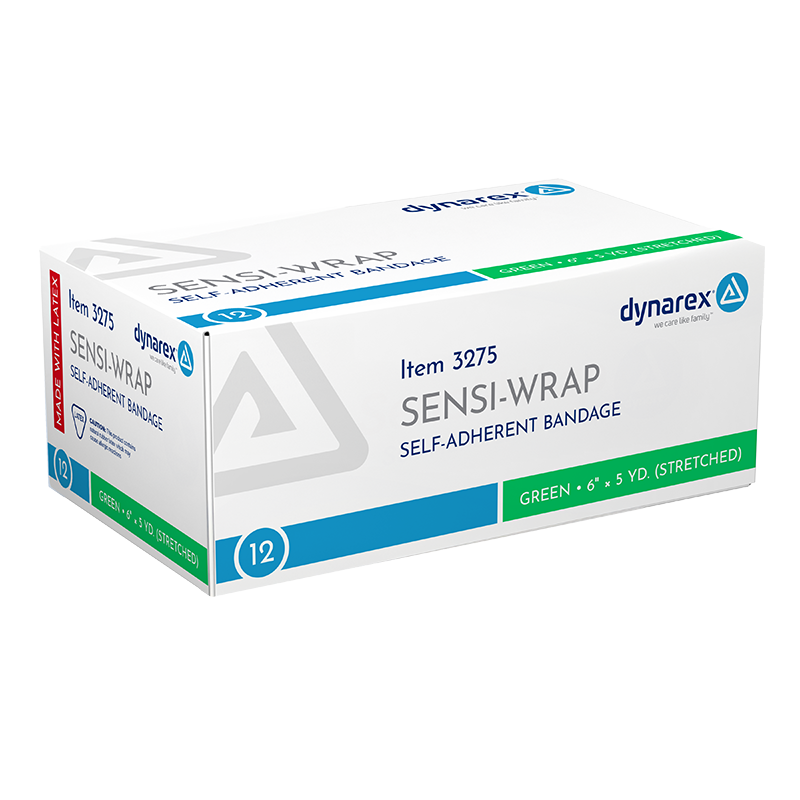 Sensi-Wrap Self-Adherent Bandage Rolls