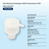 Heat Moisture Exchanger Tracheostomy