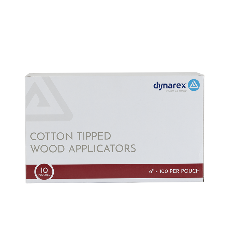 Cotton Tipped Wood Applicators