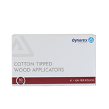 Cotton Tipped Wood Applicators