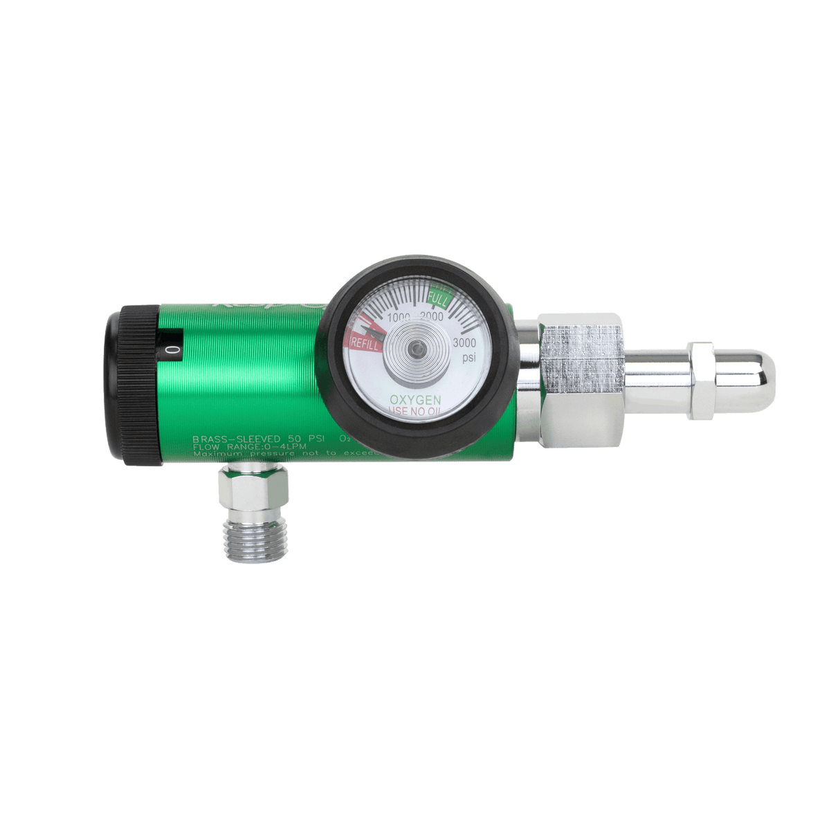 CGA 540 Style Oxygen Regulators