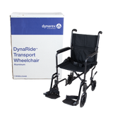 DynaRide™ Transport Wheelchairs -  Aluminum